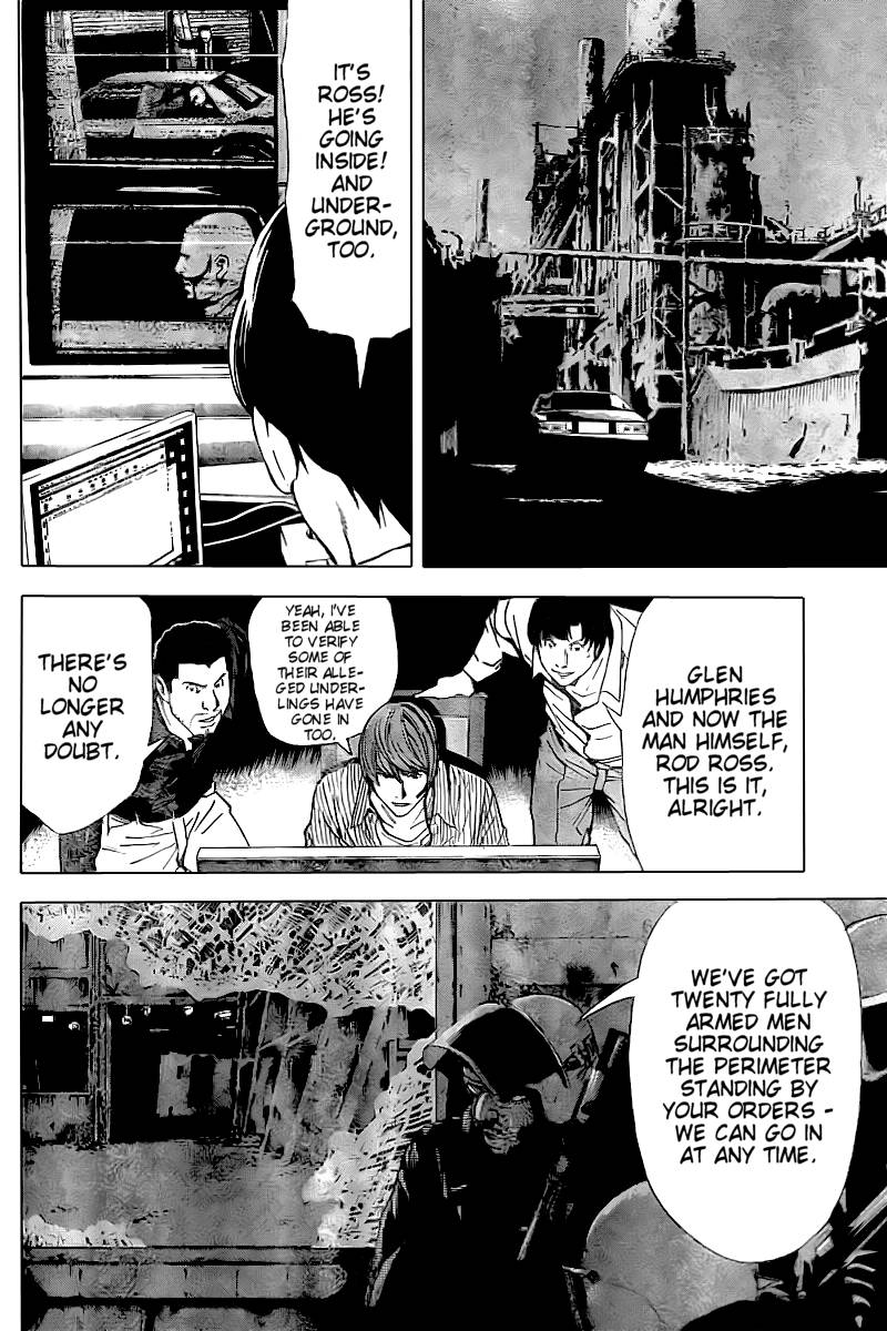 Death Note chapter 69 page 17