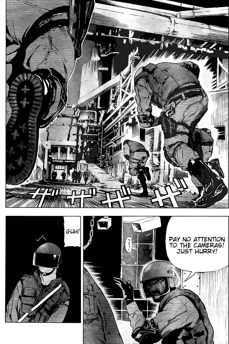 Death Note chapter 69 page 19