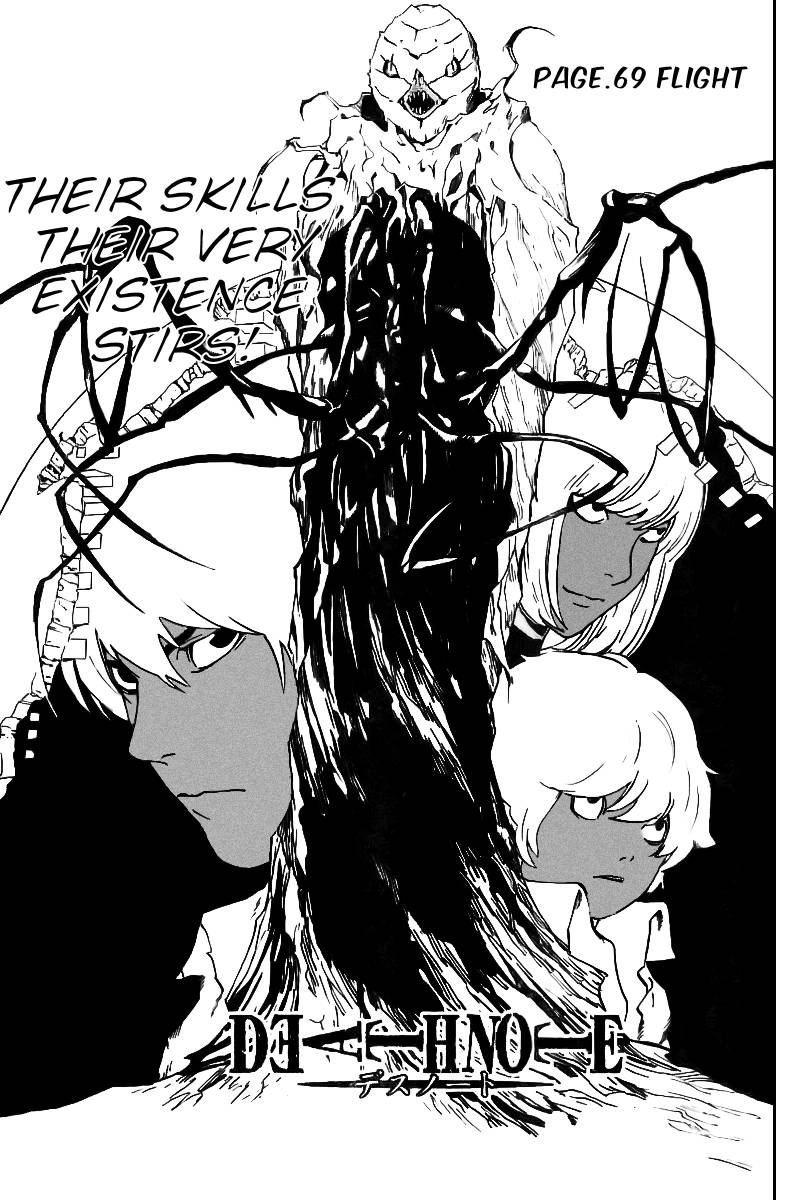 Death Note chapter 69 page 2