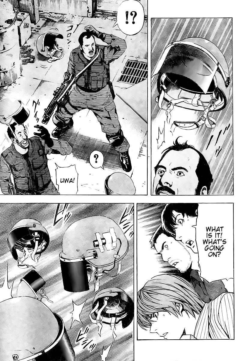Death Note chapter 69 page 20