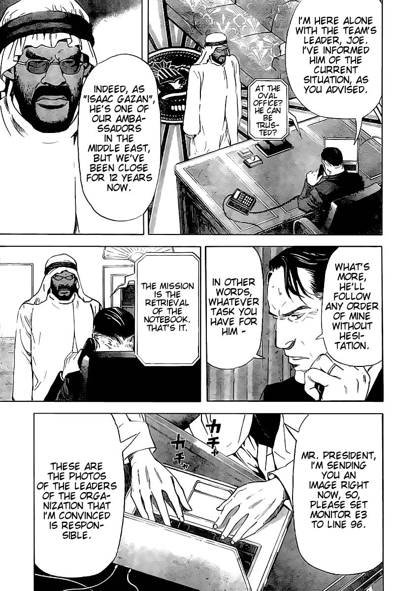 Death Note chapter 69 page 6