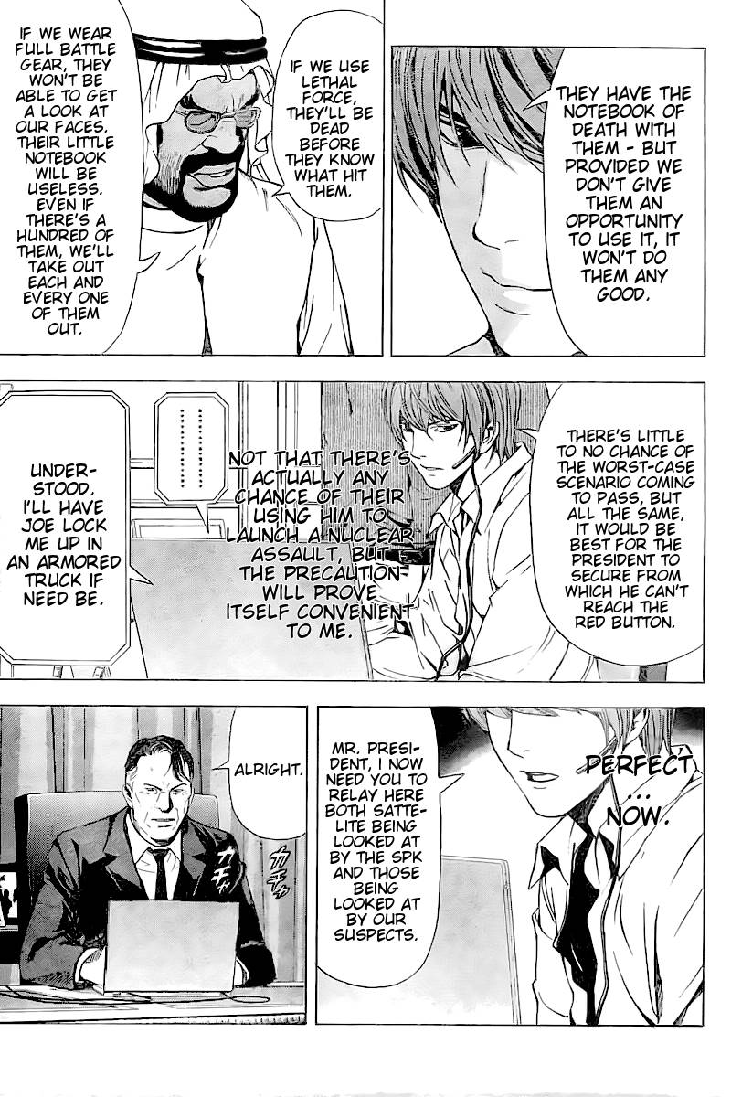 Death Note chapter 69 page 8