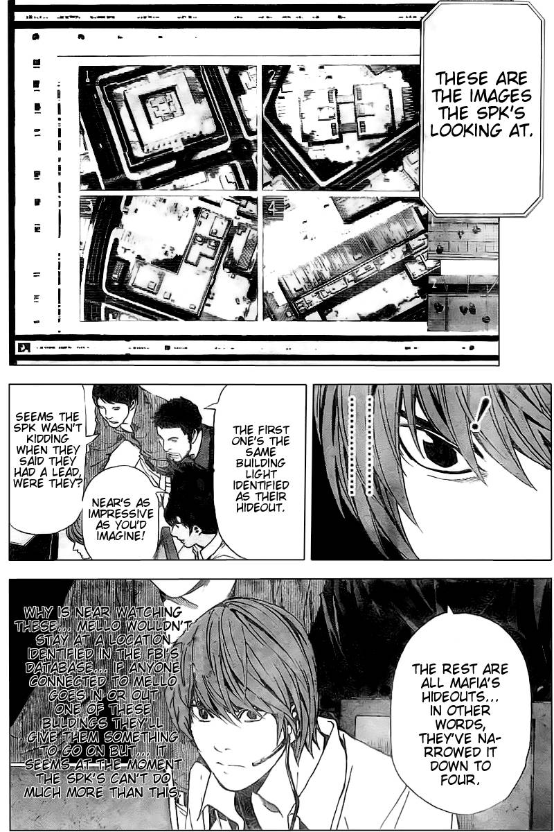 Death Note chapter 69 page 9
