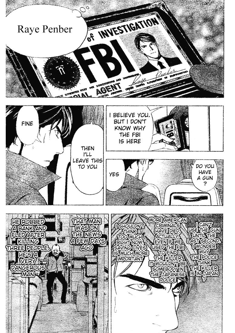 Death Note chapter 7 page 11