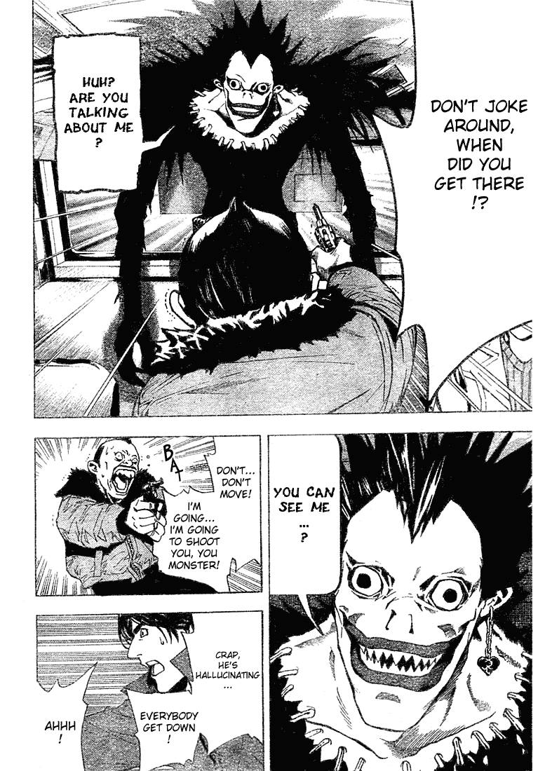 Death Note chapter 7 page 14