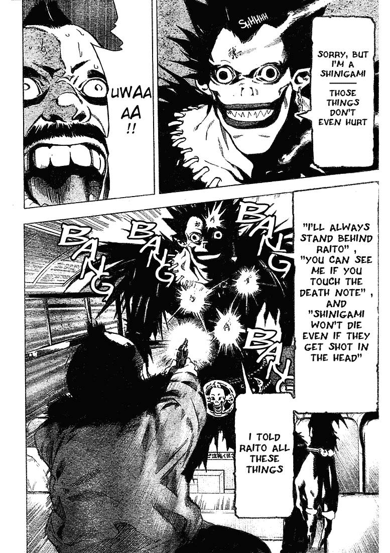 Death Note chapter 7 page 16