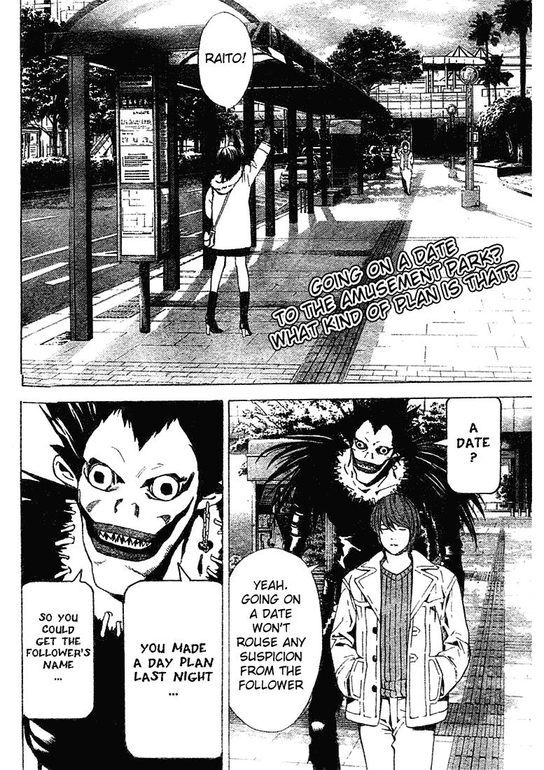 Death Note chapter 7 page 2