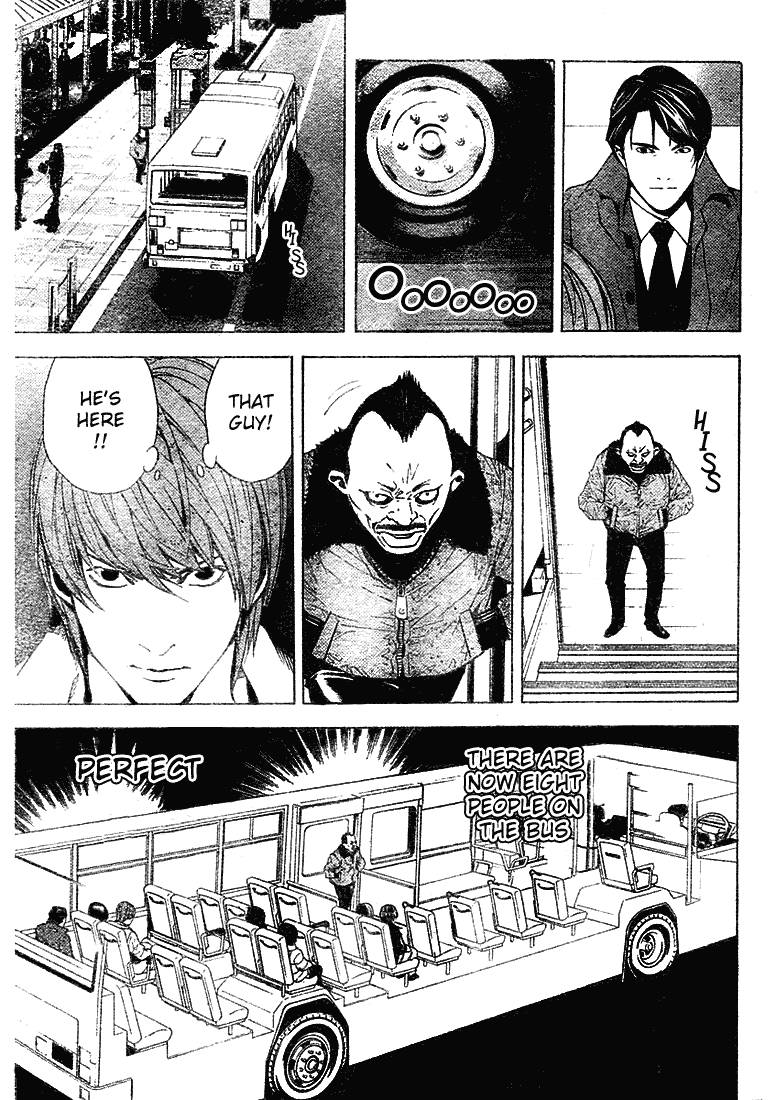 Death Note chapter 7 page 5