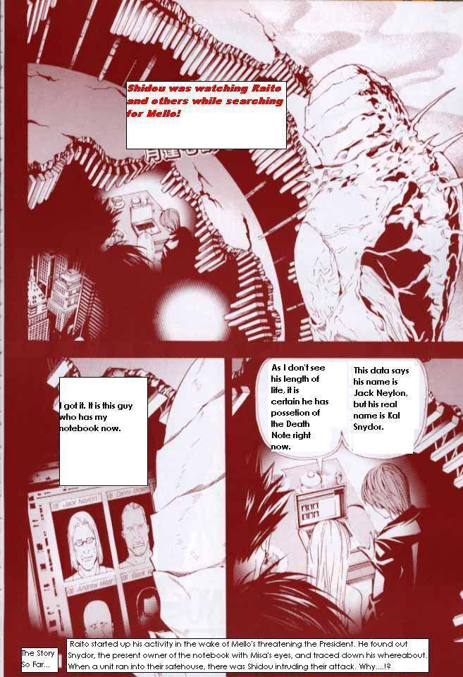 Death Note chapter 70 page 2