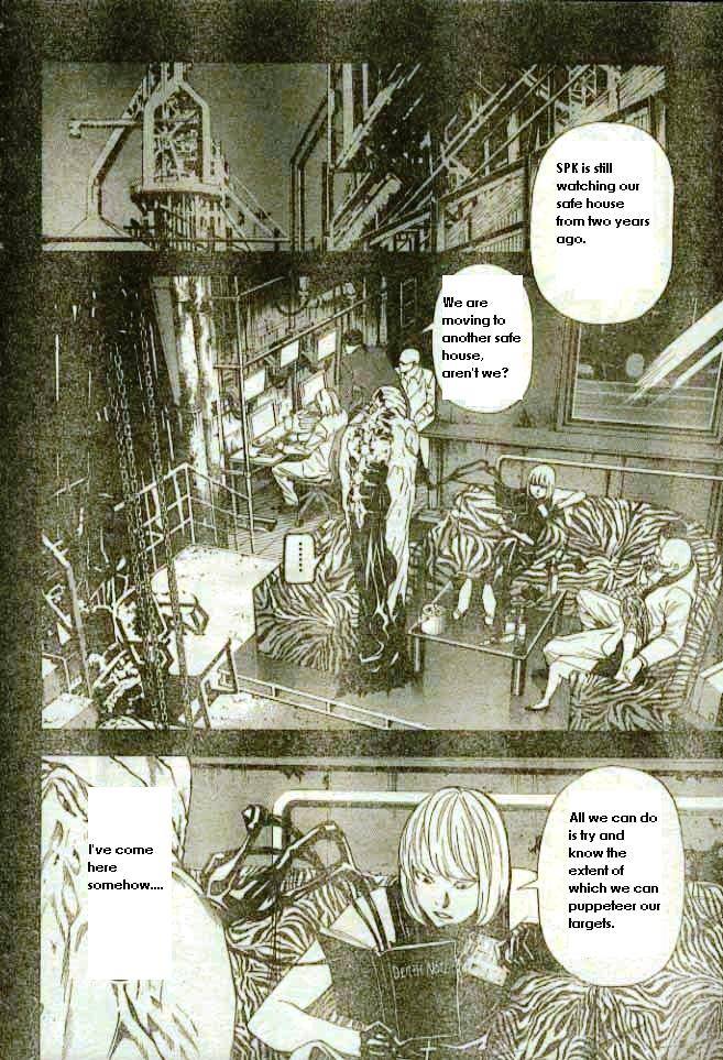 Death Note chapter 70 page 4