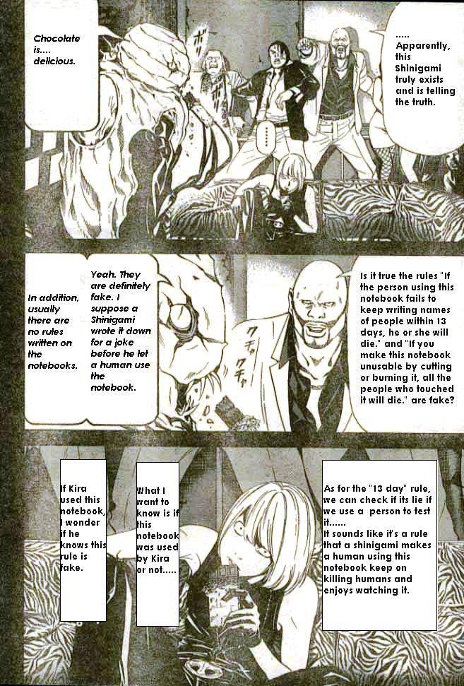Death Note chapter 70 page 8