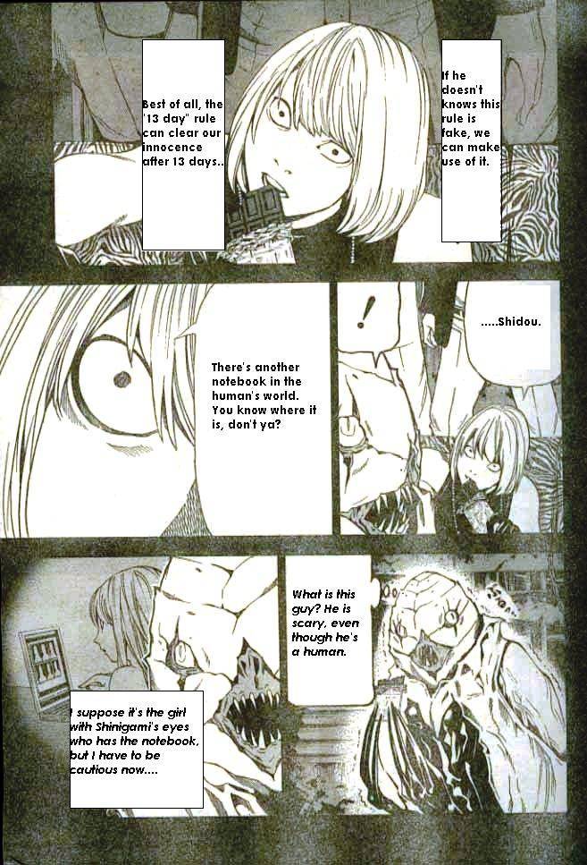 Death Note chapter 70 page 9