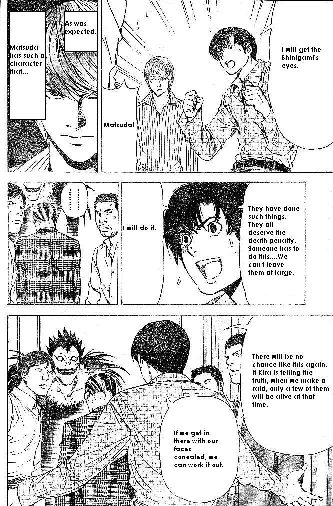 Death Note chapter 71 page 18