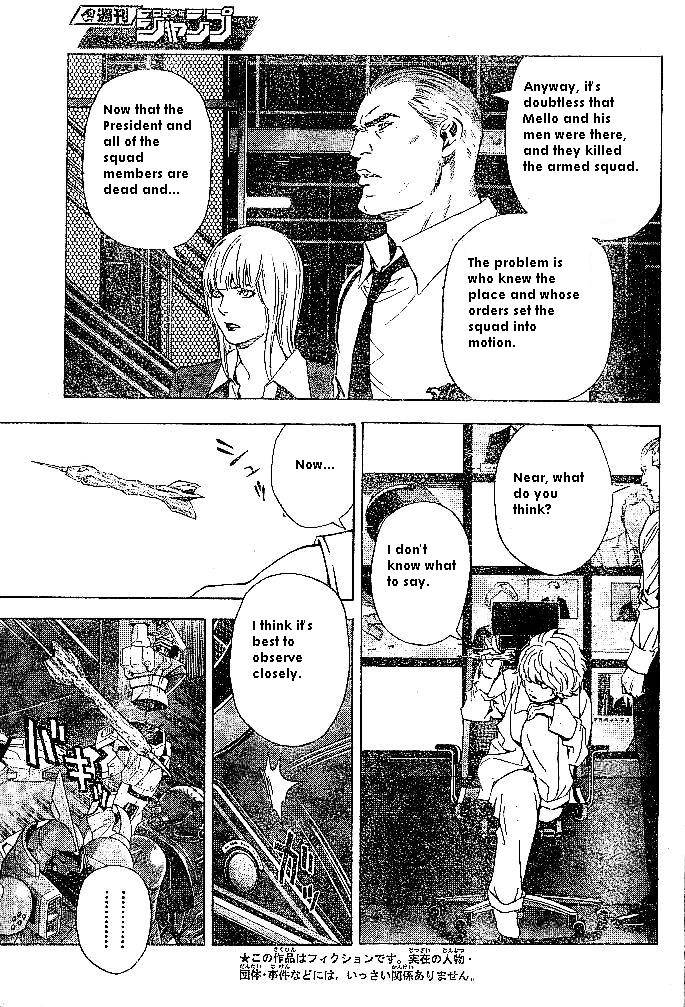 Death Note chapter 71 page 5
