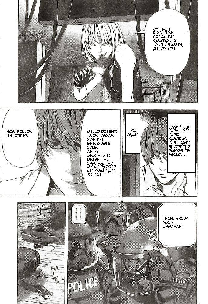 Death Note chapter 73 page 13