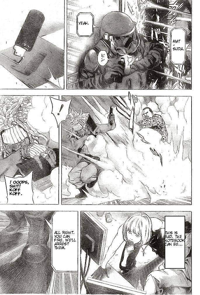 Death Note chapter 73 page 7