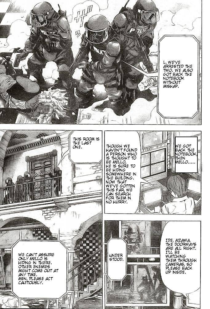 Death Note chapter 73 page 9