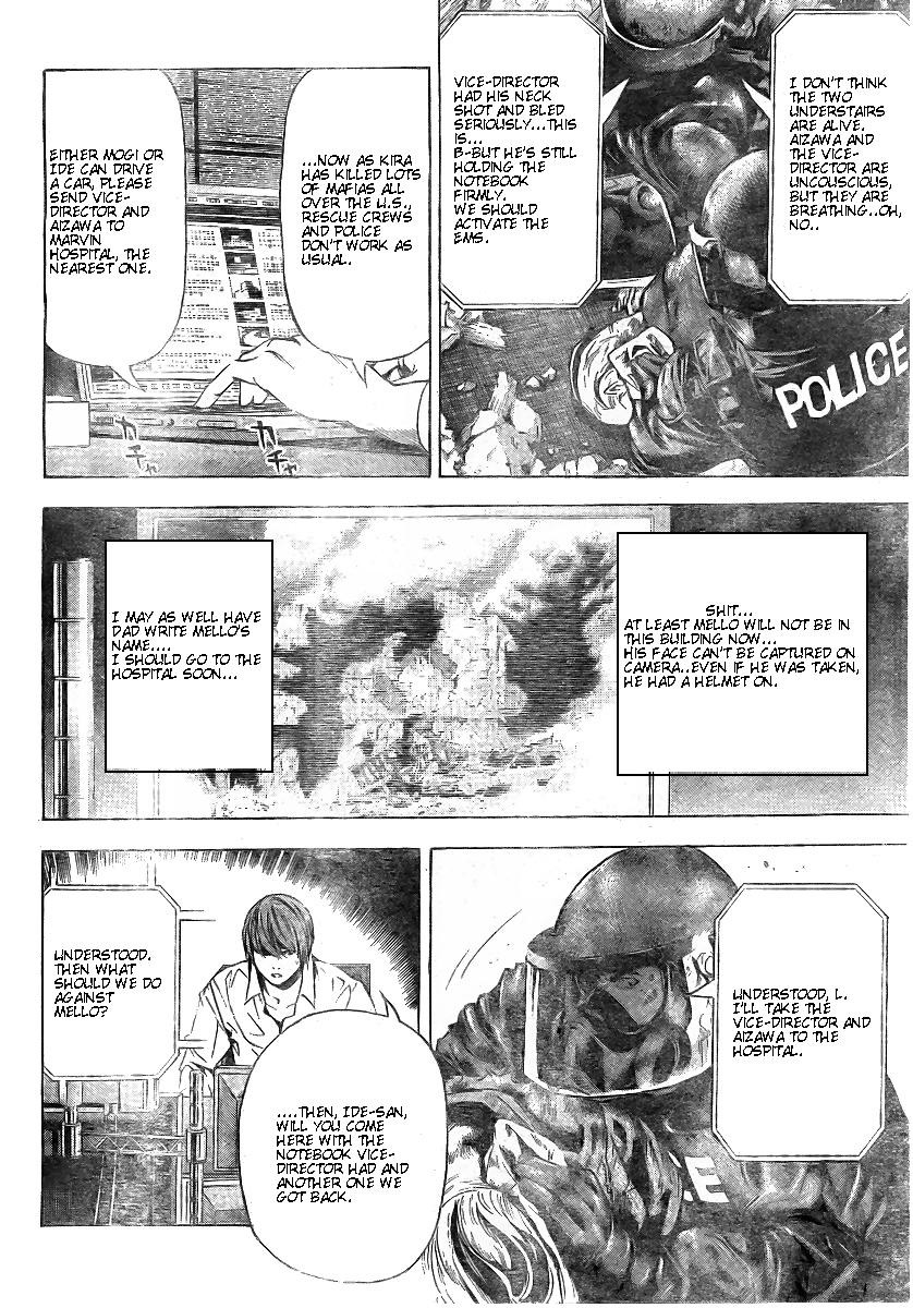 Death Note chapter 74 page 10