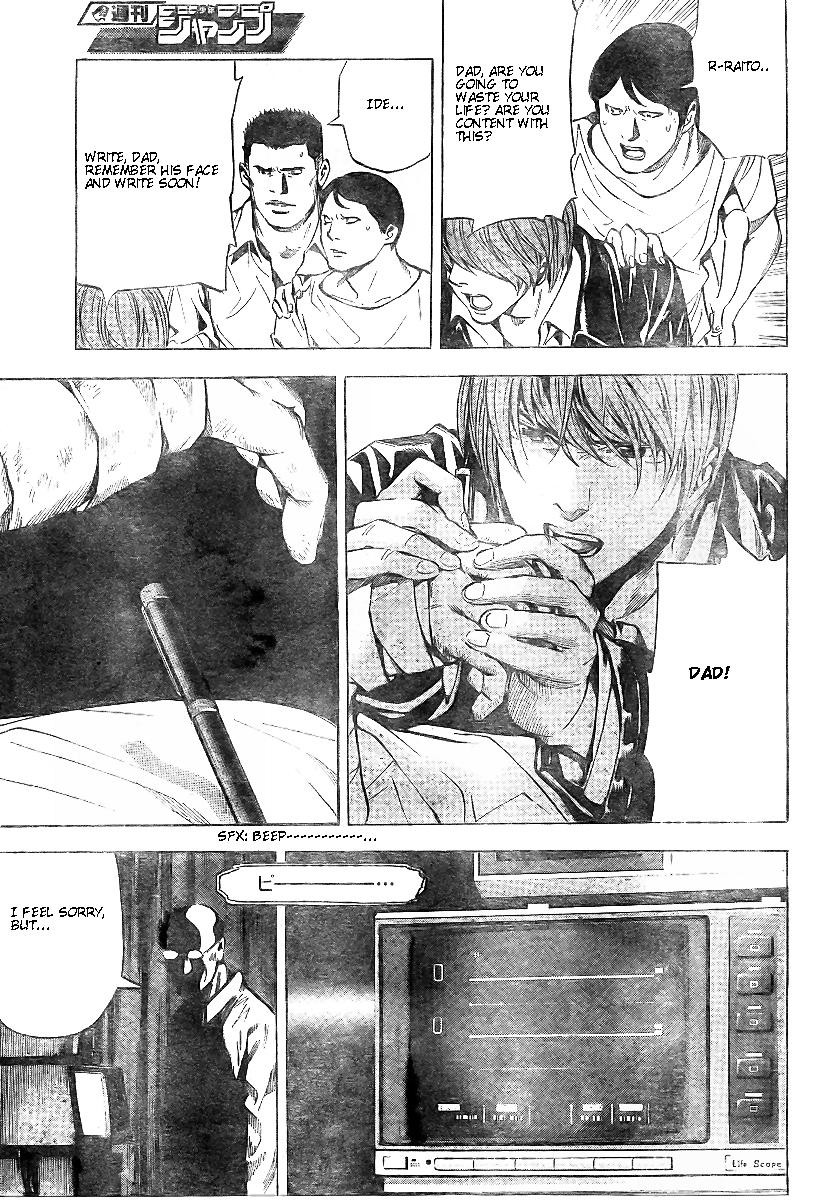 Death Note chapter 74 page 15