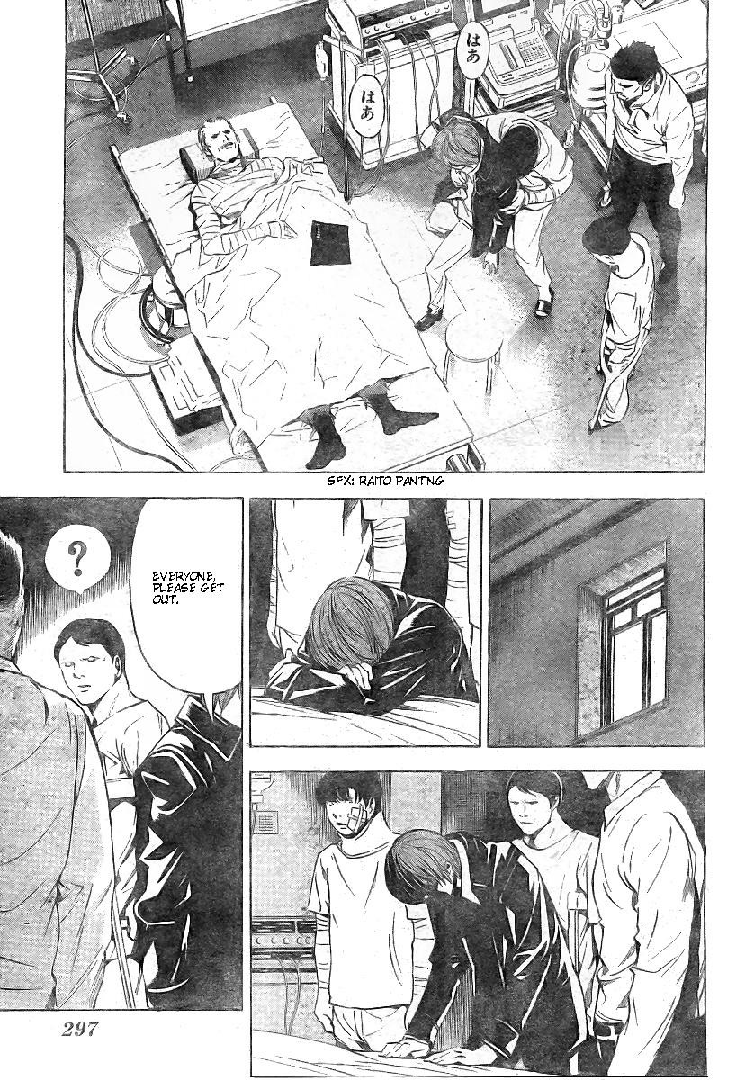 Death Note chapter 74 page 17