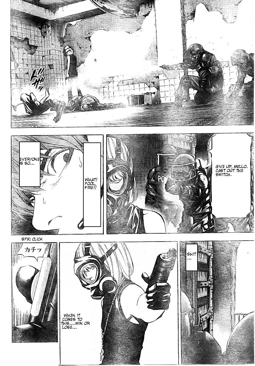 Death Note chapter 74 page 6