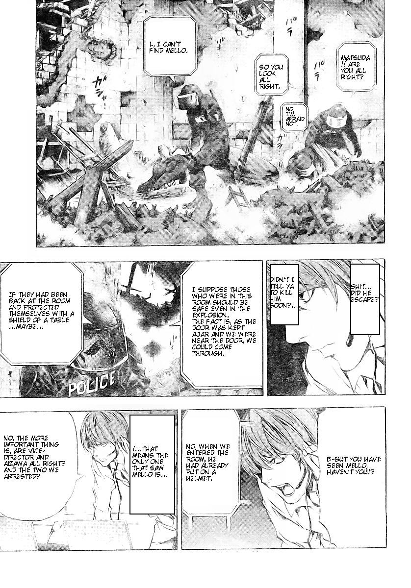 Death Note chapter 74 page 9