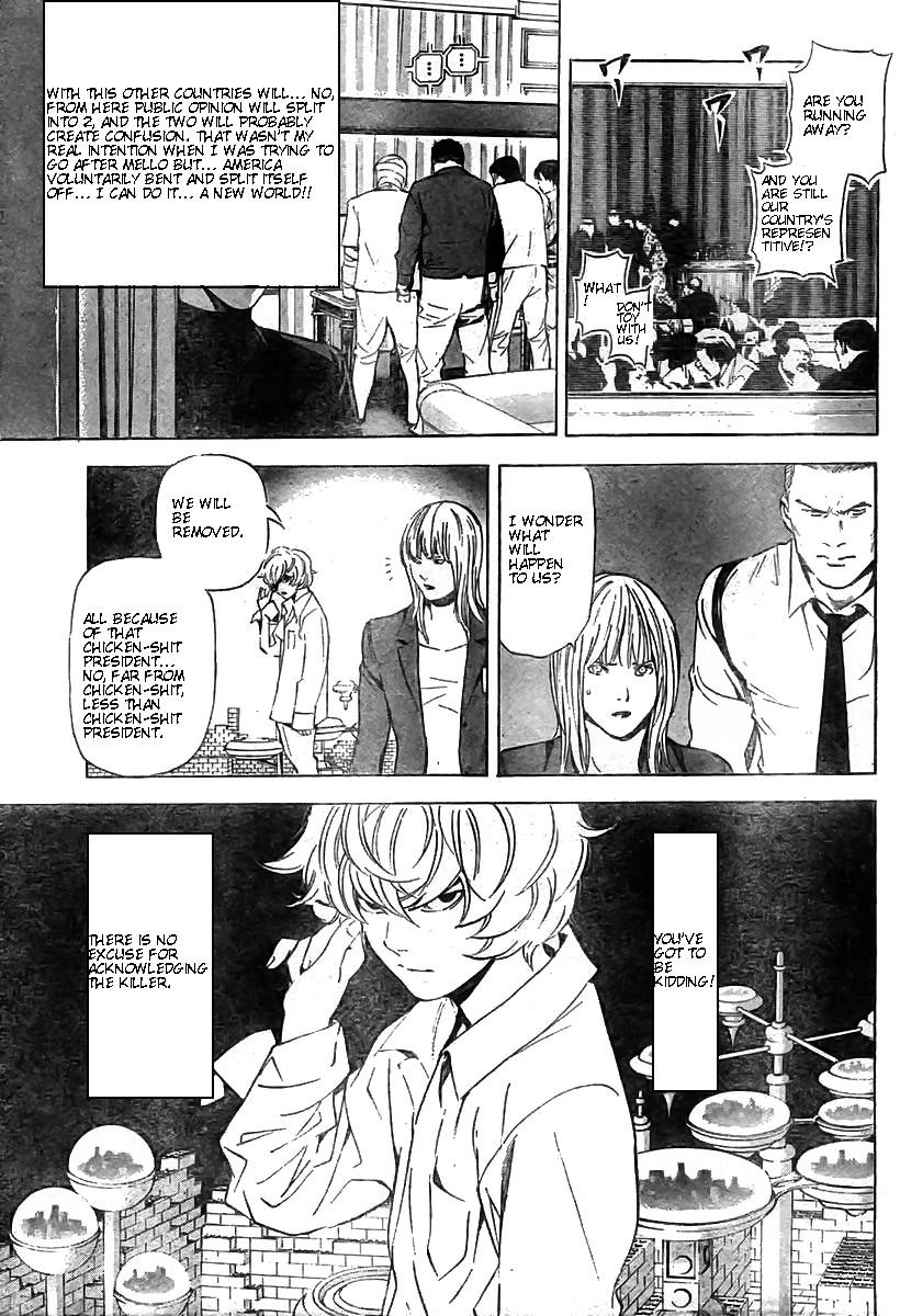 Death Note chapter 75 page 15