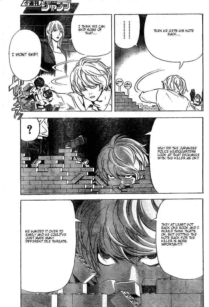 Death Note chapter 75 page 5