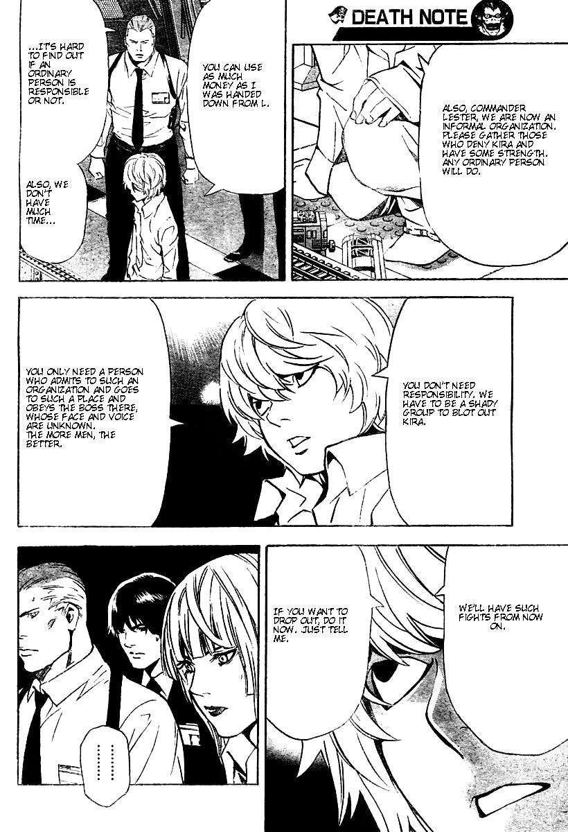 Death Note chapter 76 page 12