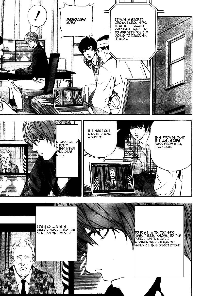 Death Note chapter 76 page 13
