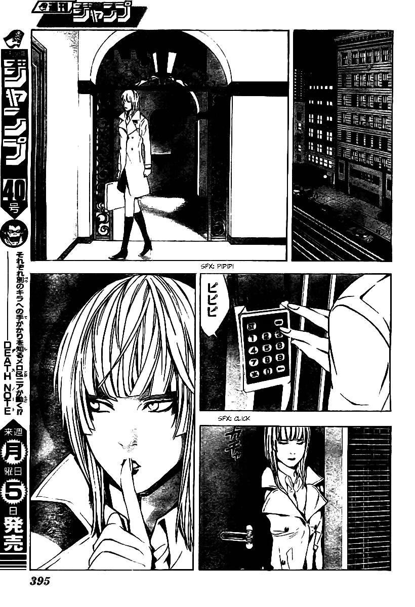Death Note chapter 76 page 15