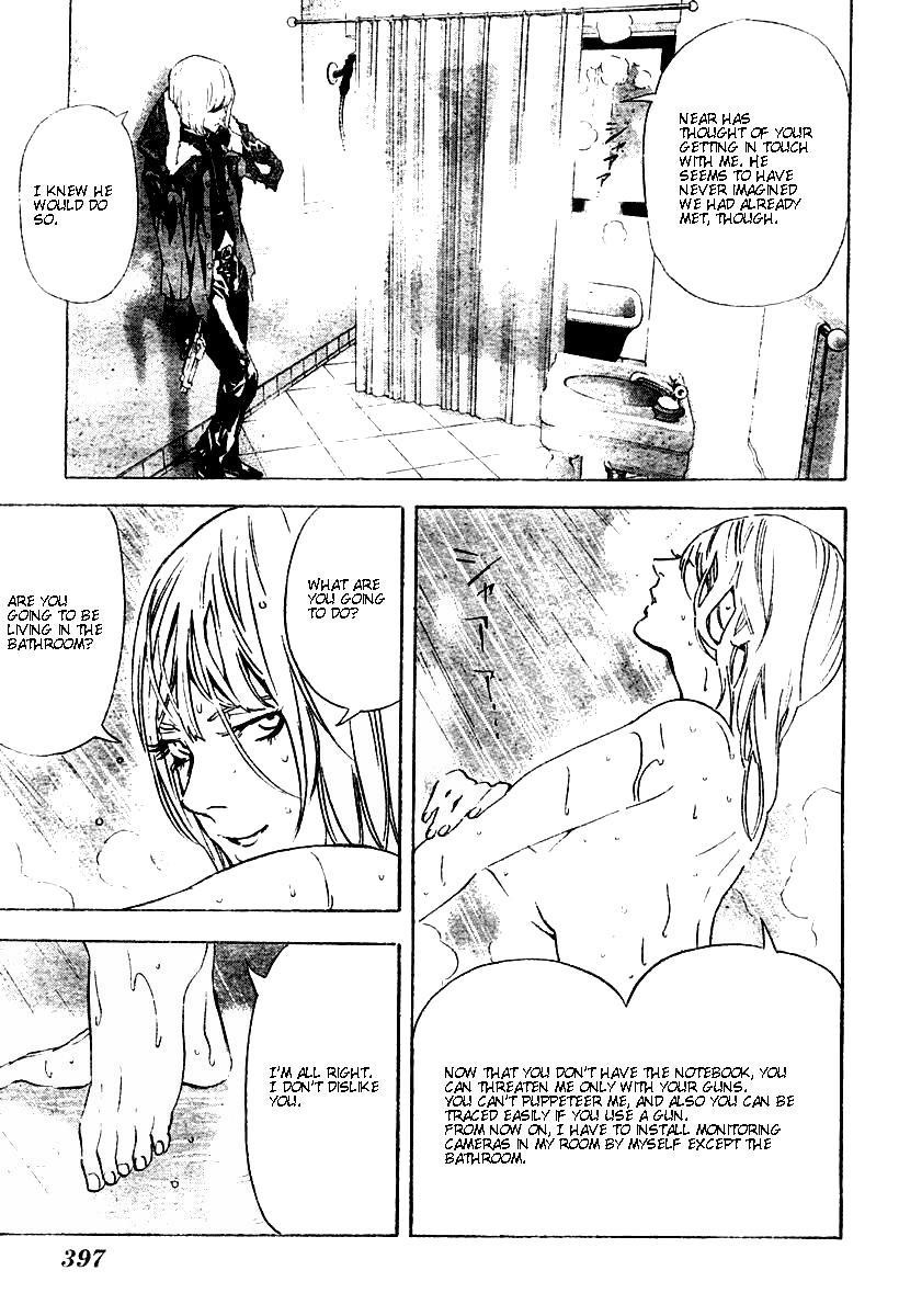 Death Note chapter 76 page 17