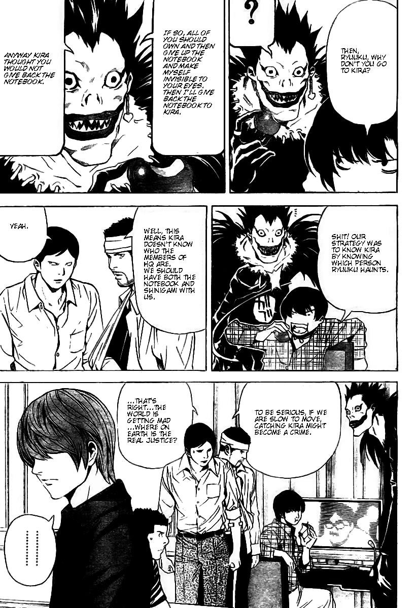 Death Note chapter 76 page 5
