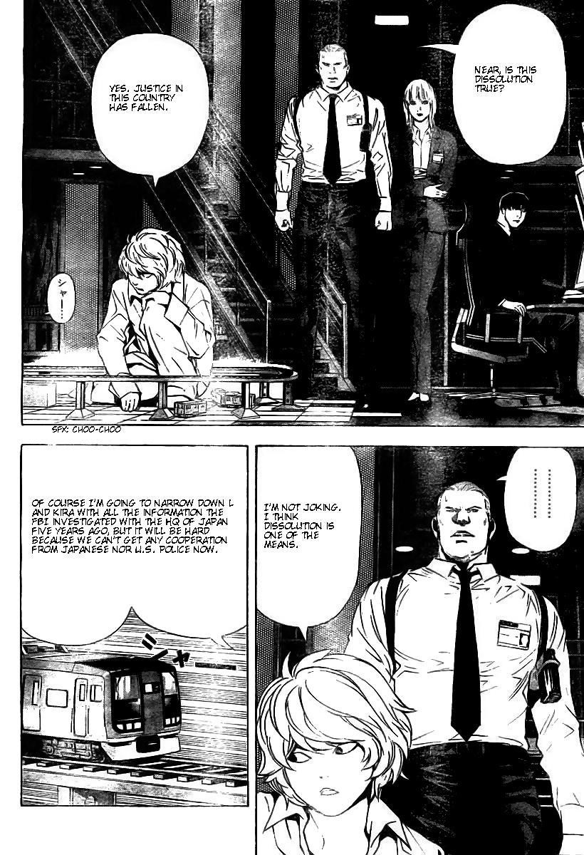 Death Note chapter 76 page 6