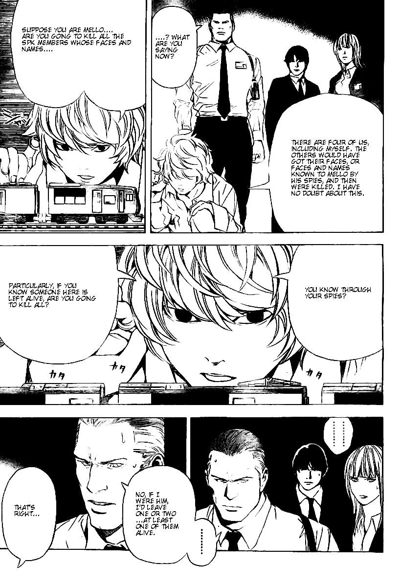 Death Note chapter 76 page 7