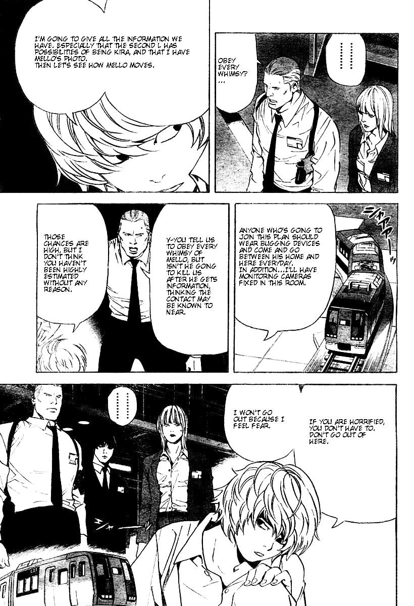 Death Note chapter 76 page 9