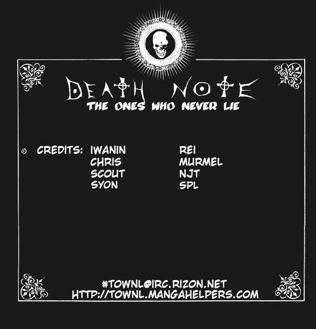 Death Note chapter 77 page 1