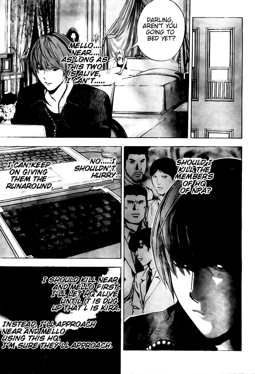 Death Note chapter 77 page 12