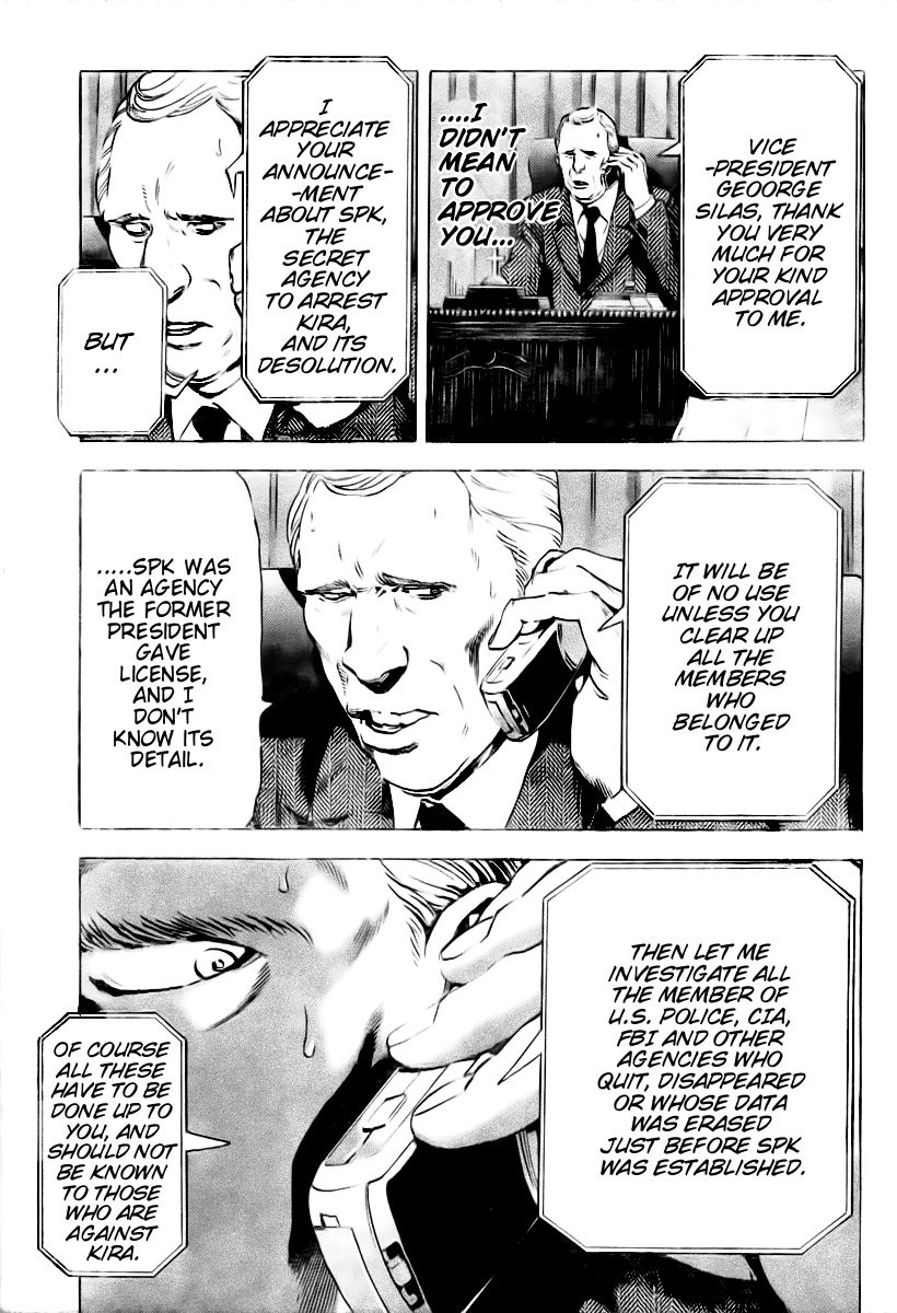 Death Note chapter 77 page 14