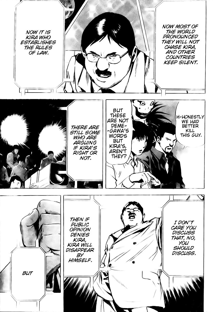 Death Note chapter 77 page 18