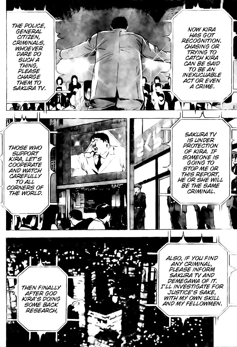 Death Note chapter 77 page 19
