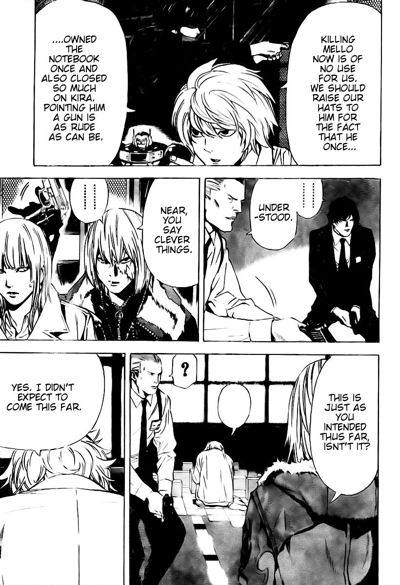 Death Note chapter 77 page 4