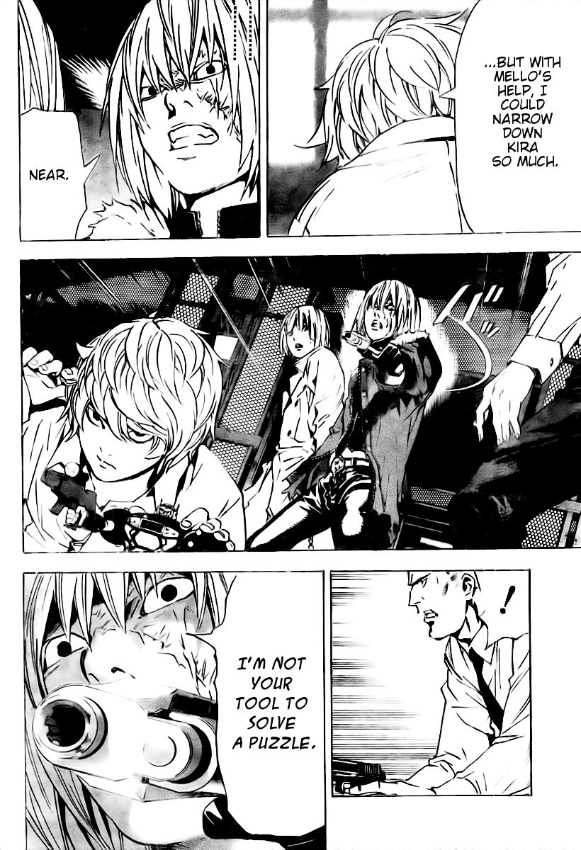 Death Note chapter 77 page 5