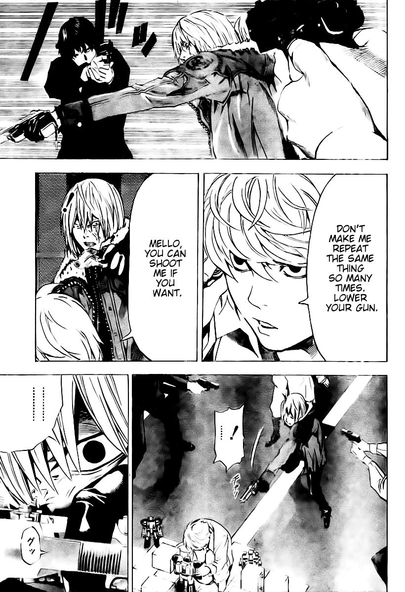 Death Note chapter 77 page 6