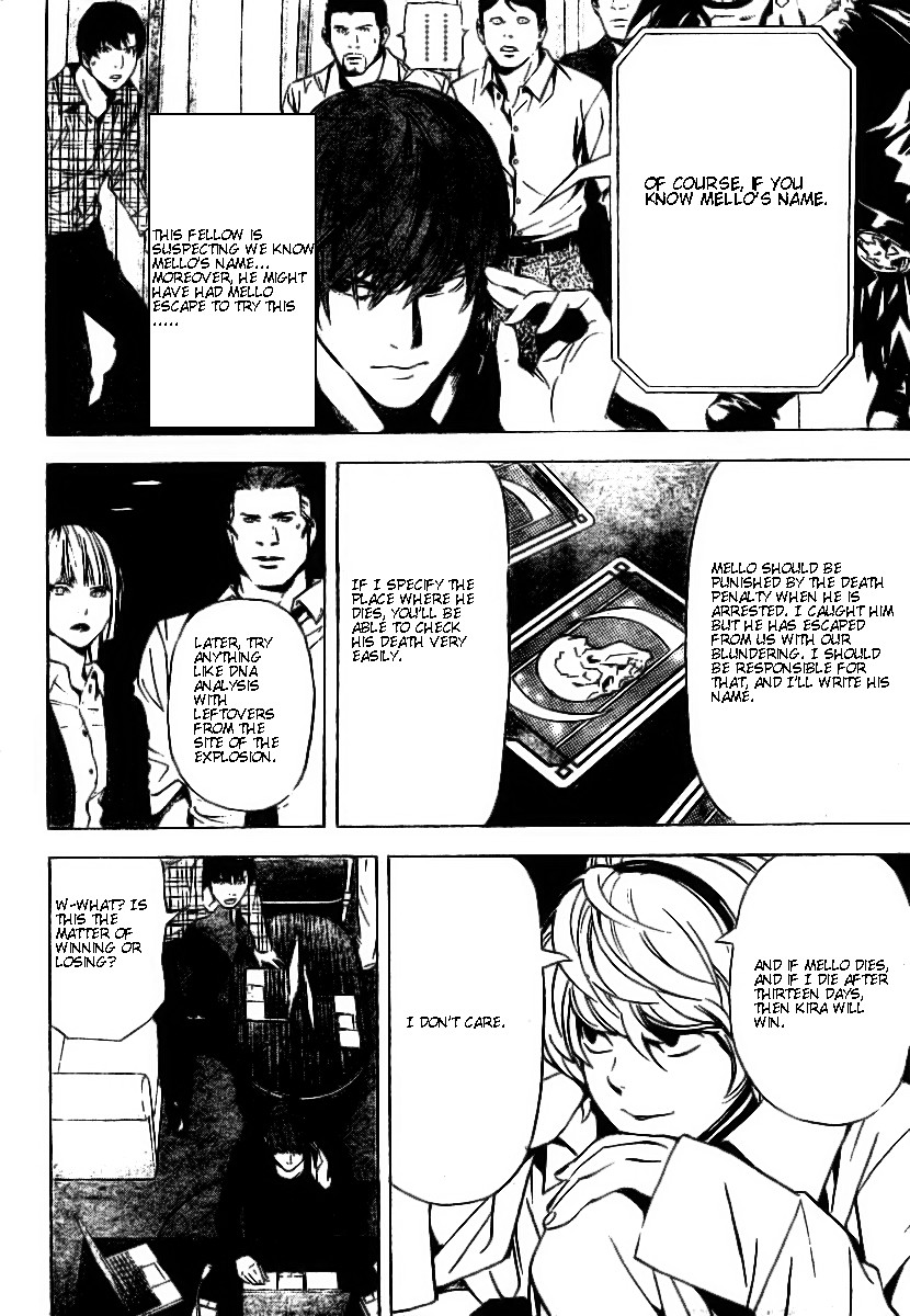 Death Note chapter 78 page 14