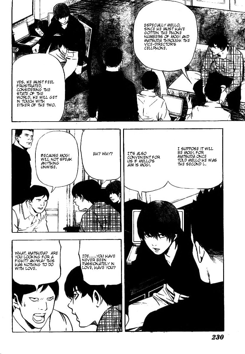 Death Note chapter 78 page 18