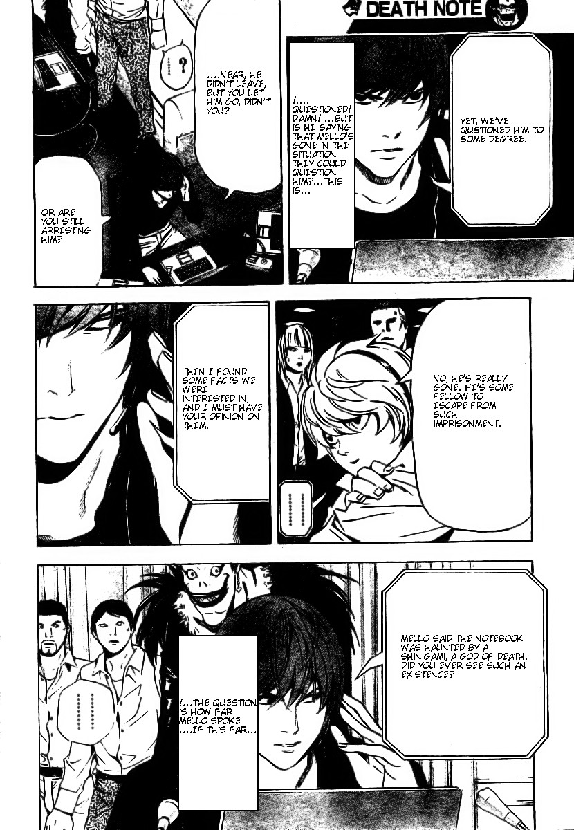 Death Note chapter 78 page 4