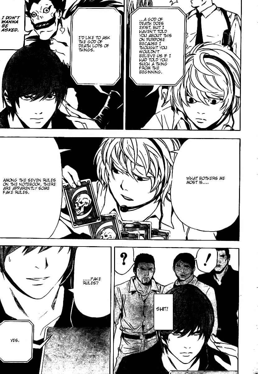 Death Note chapter 78 page 5