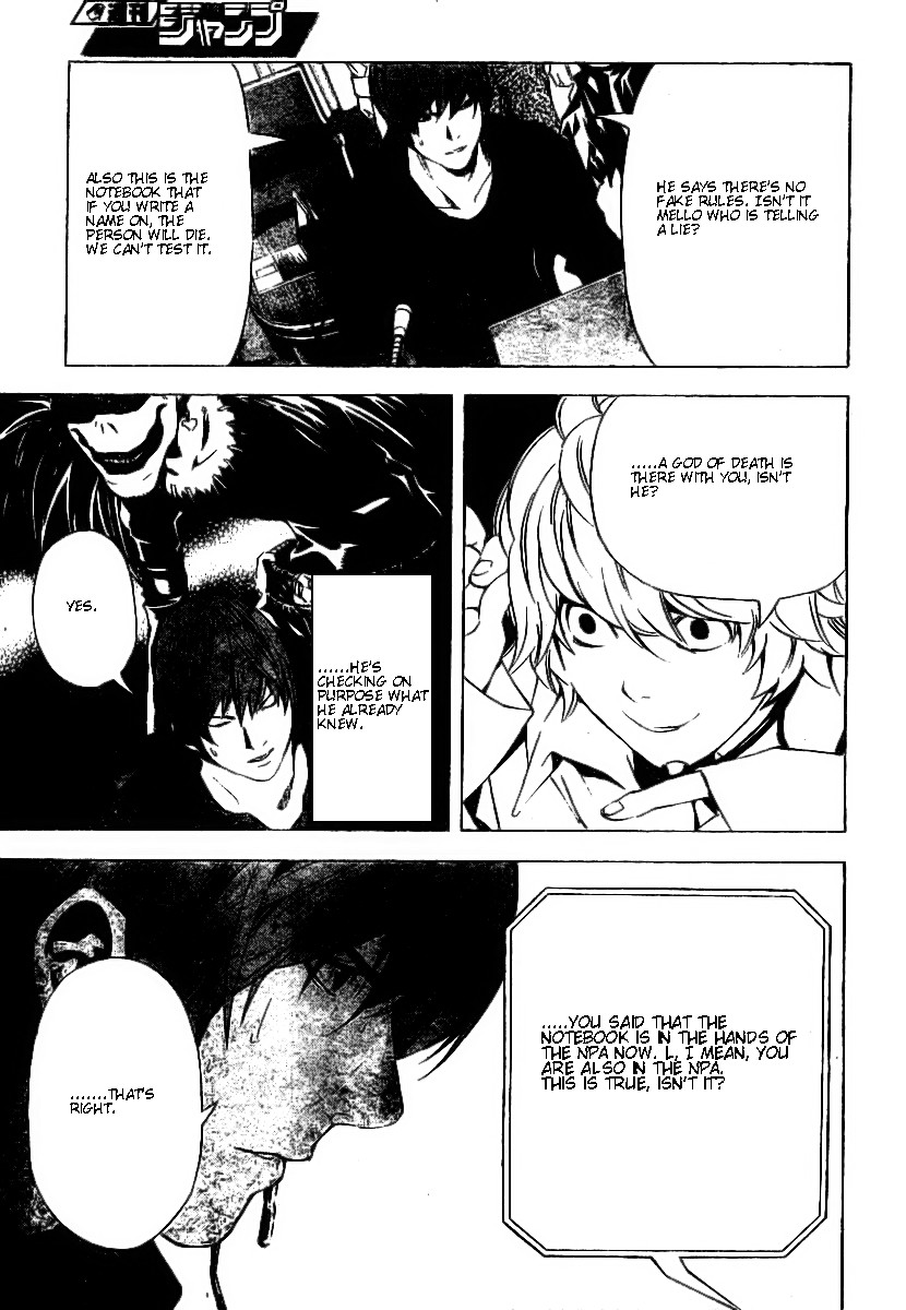 Death Note chapter 78 page 7