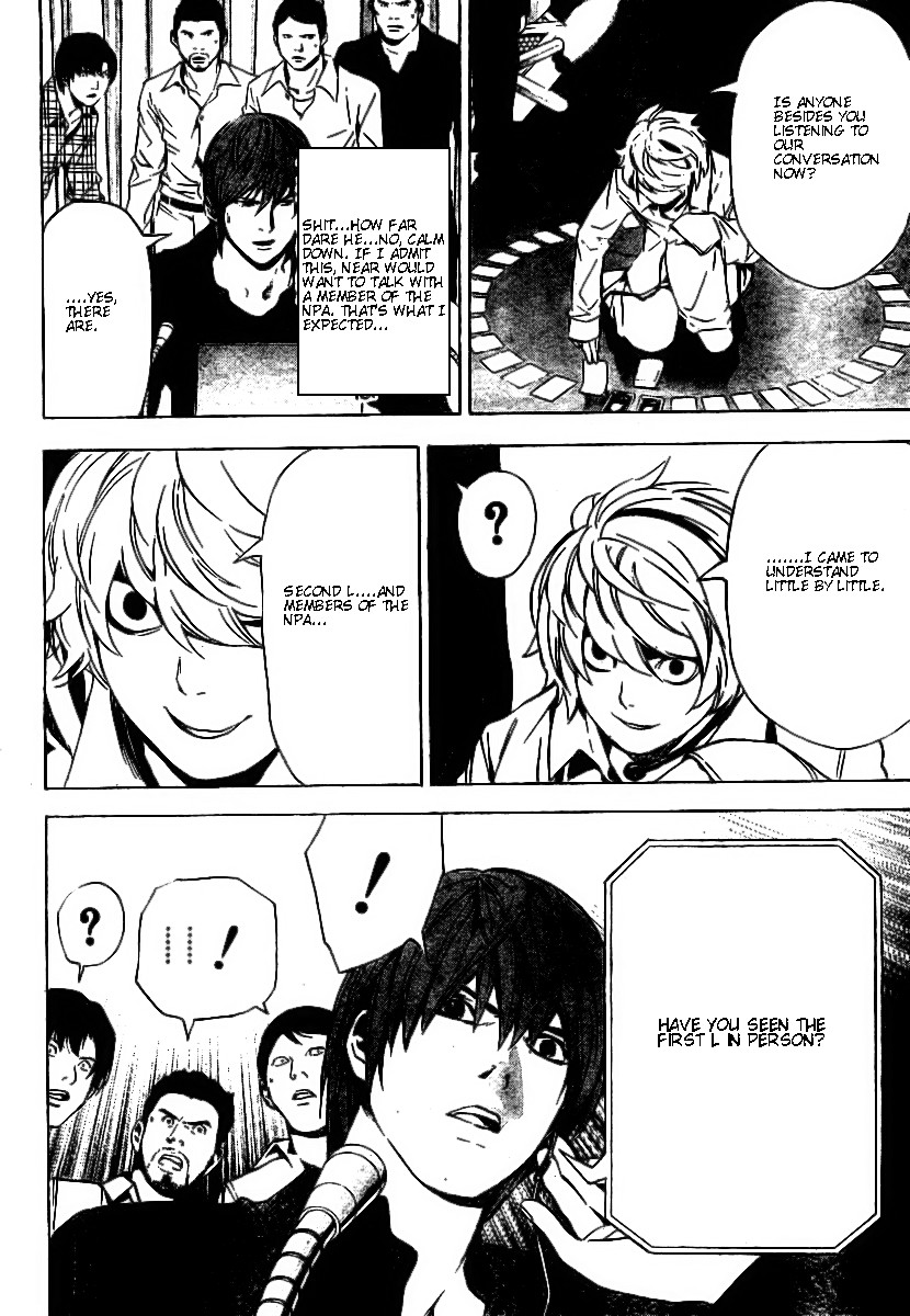 Death Note chapter 78 page 8